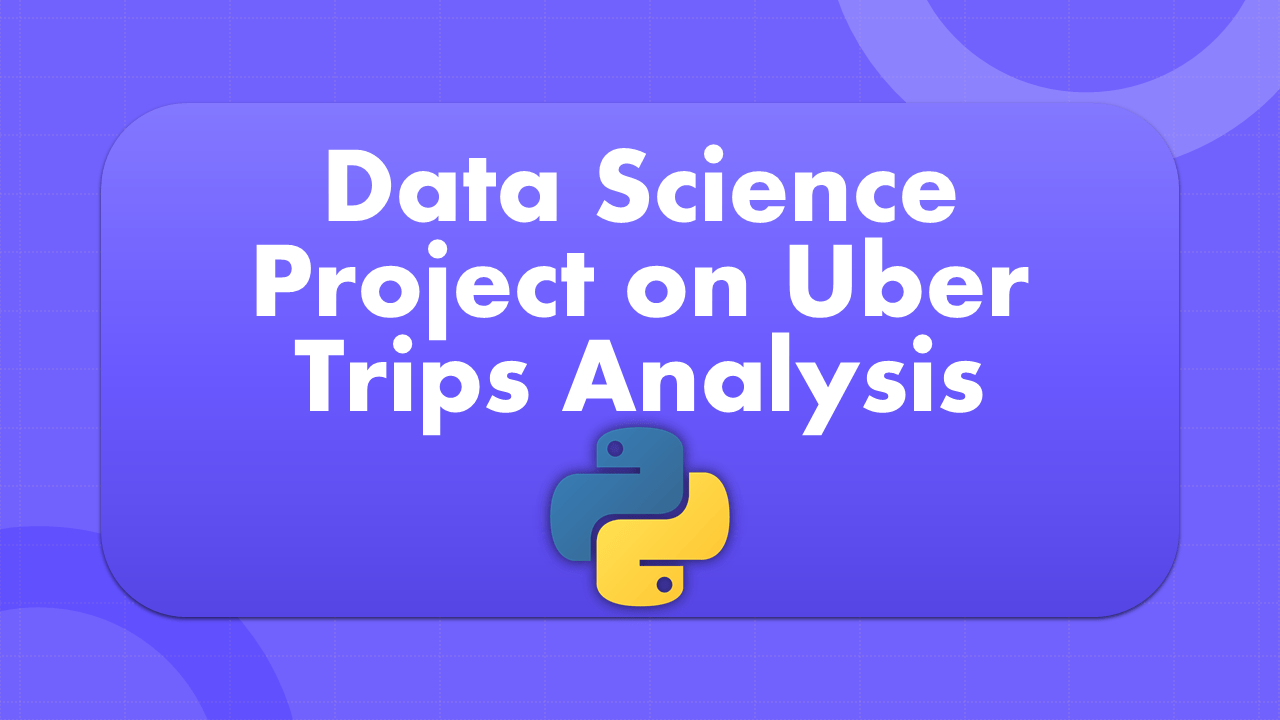 Uber Trips Analysis using Python