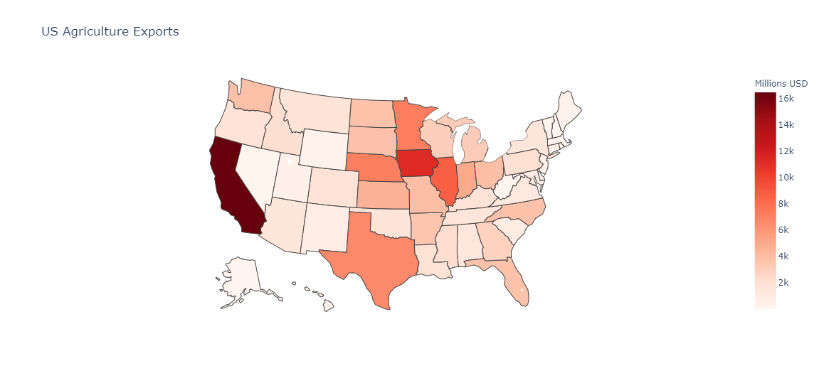 Choropleth Map