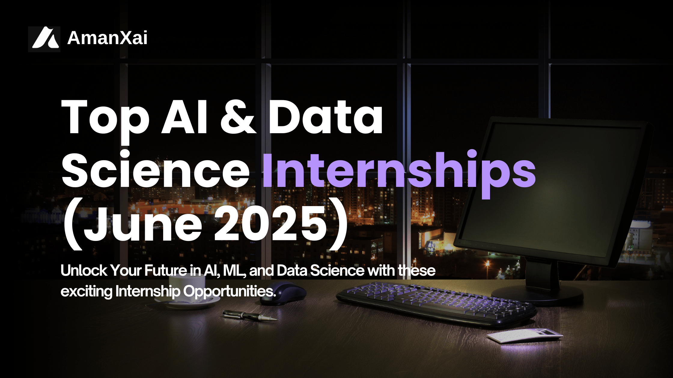 AI and Data Science Internships for Freshers