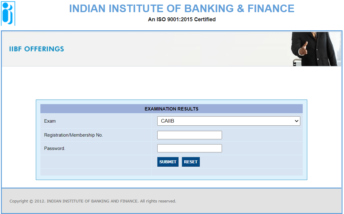 Caiib Result 2022 For June July Download Certificate