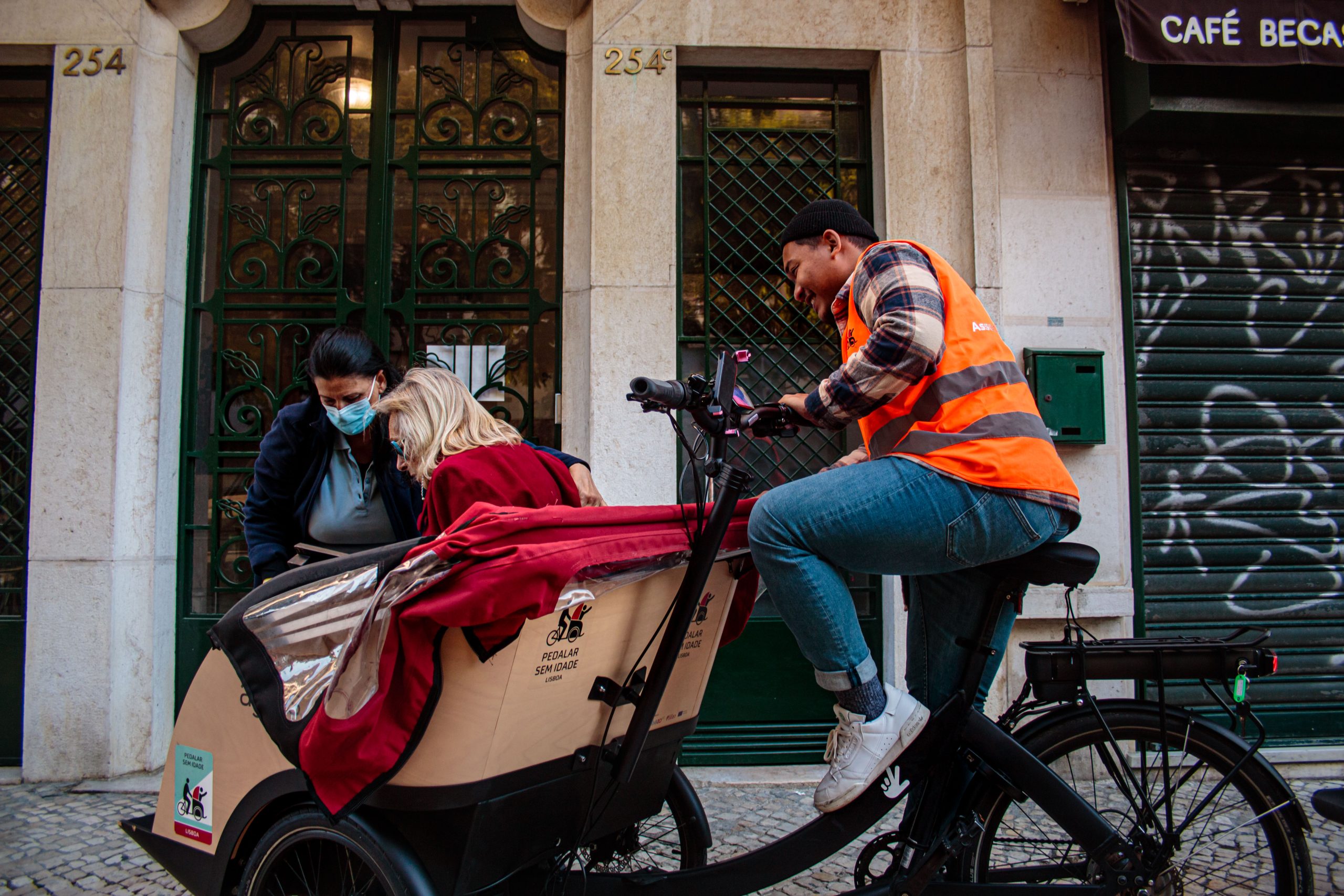 Pedalar Sem Idade, passeio com idosos em Lisboa