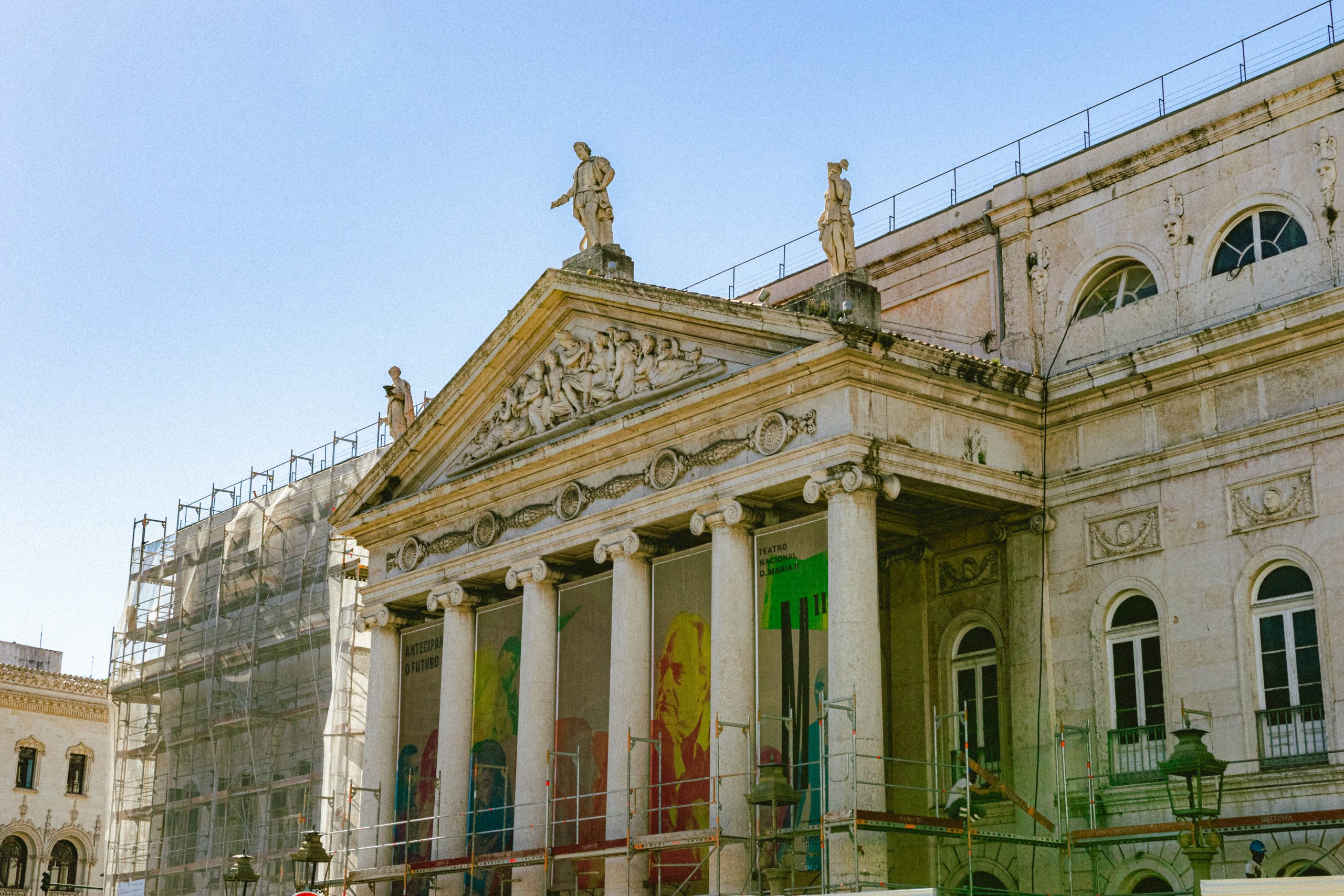 teatro nacional D. Maria II obras