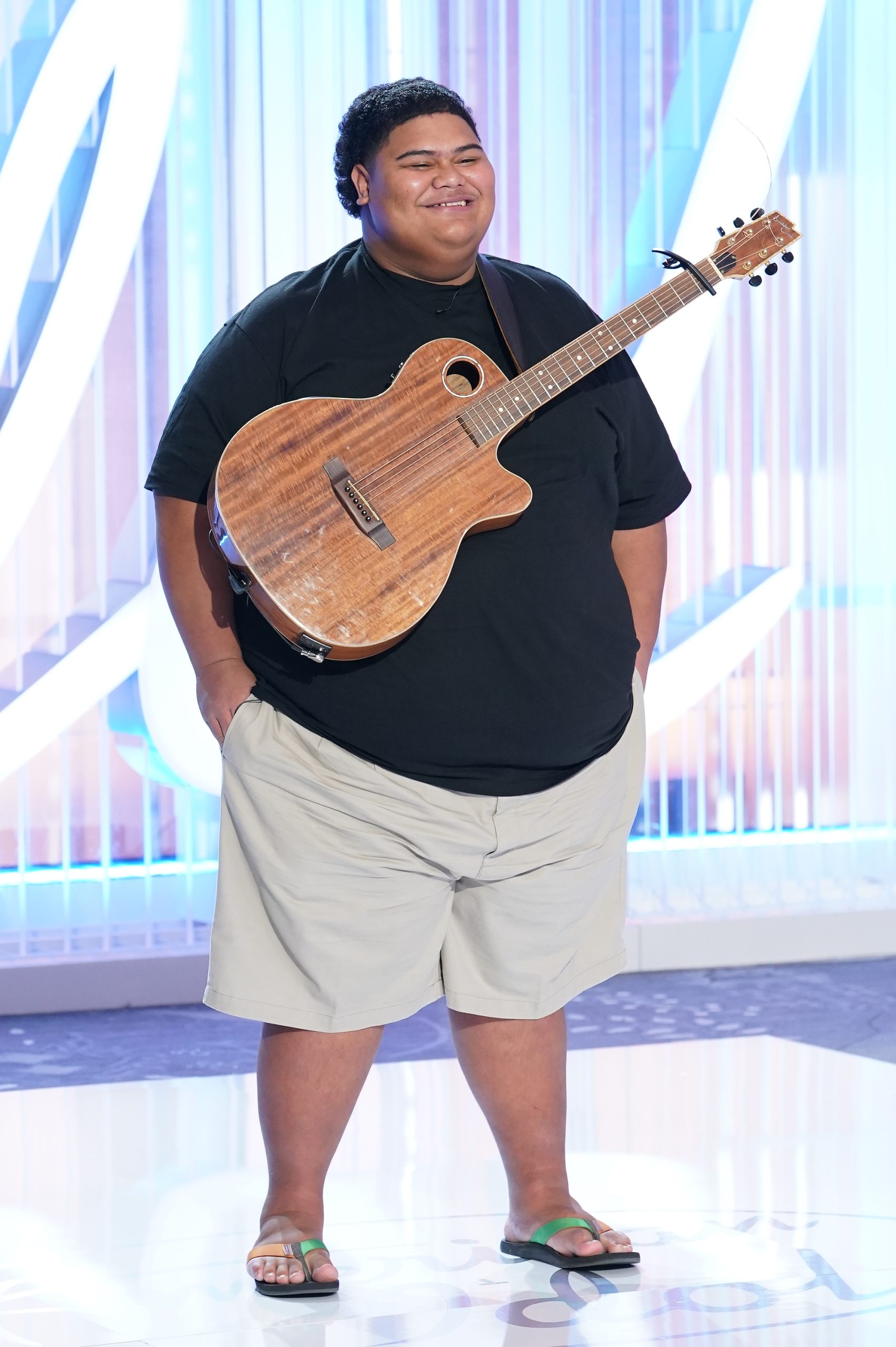 IAM TONGI on American Idol 2023 American Idol Net