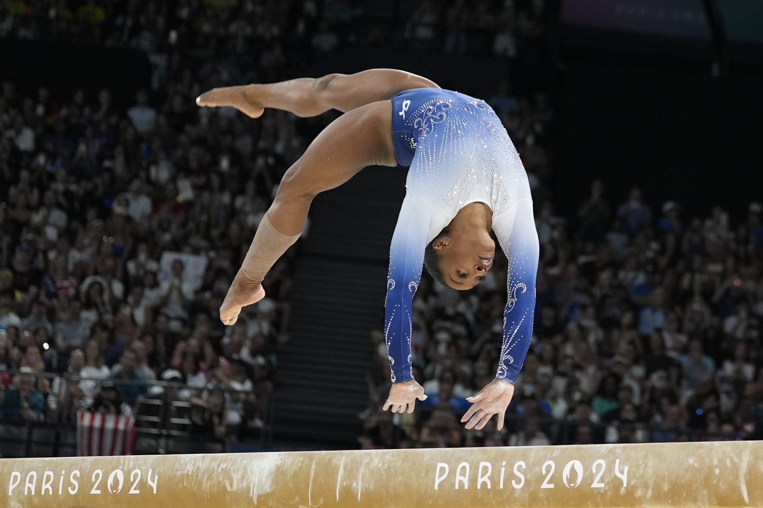 The Biles effect: A new narrative on mental health in sports 