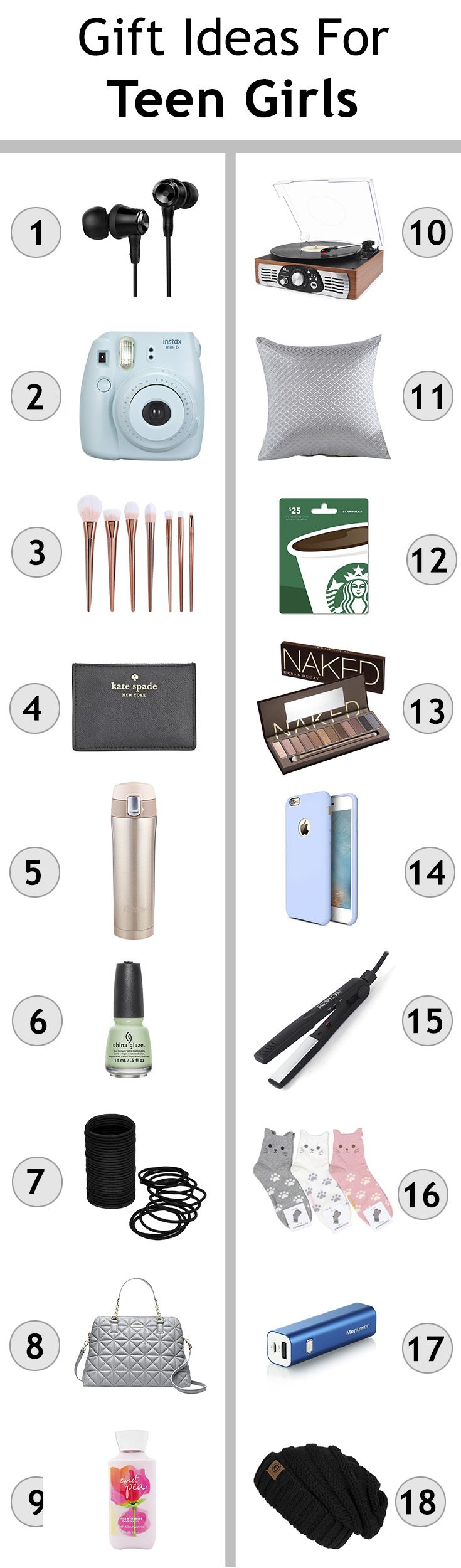 Gift Ideas For Teen Girls New Nostalgia