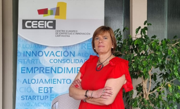 Nuria Castillo, directora de CEEIC Cartagena, en Ances Talent: «ANCES aporta credibilidad y prestigio»