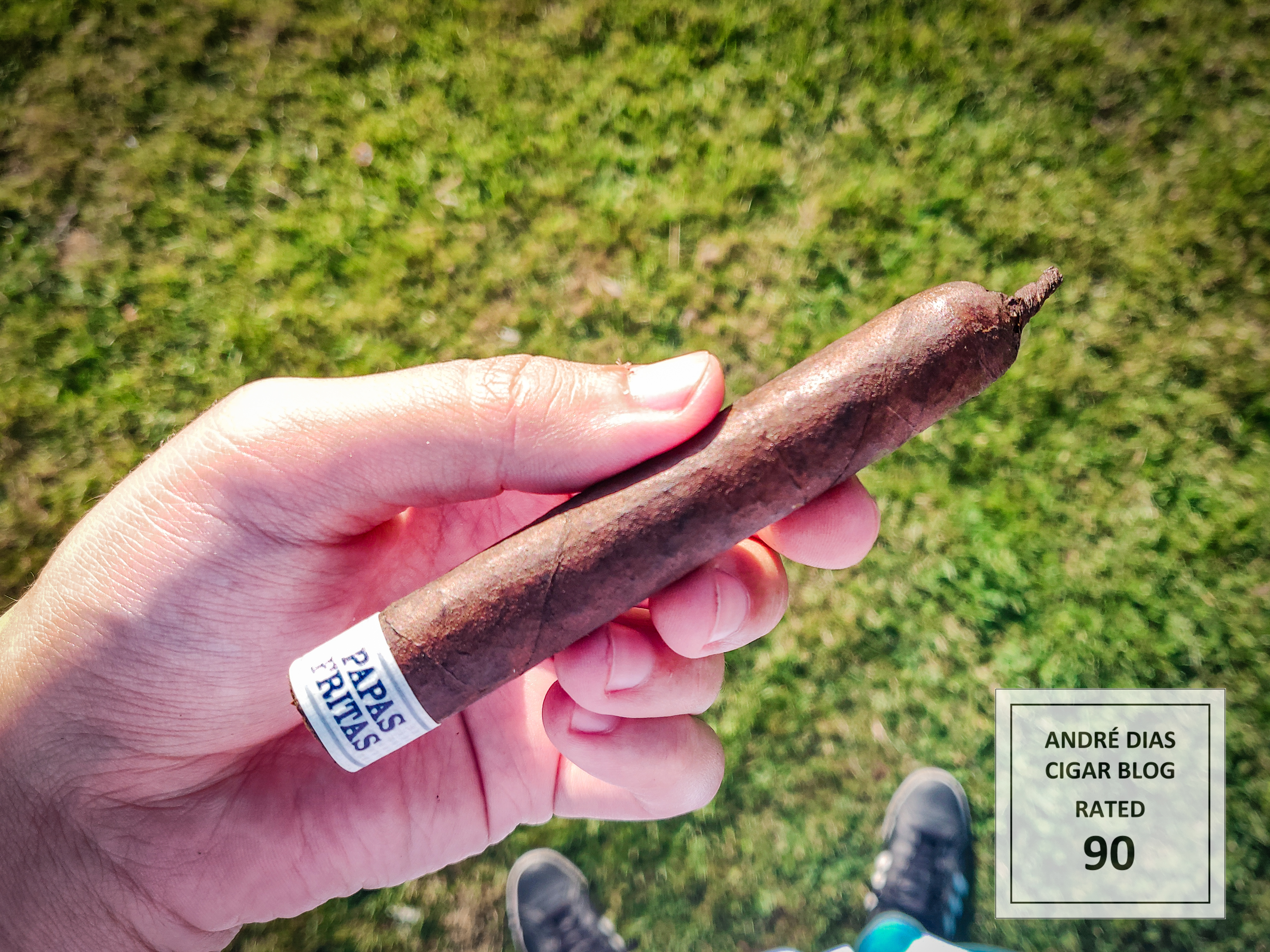 640 Drew Estate Liga Privada Unico Serie Papas Fritas Andre Dias Cigar Blog