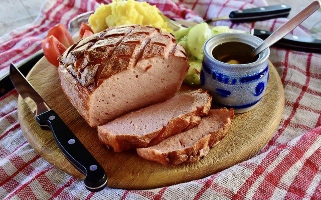 Leberkäse, a German street food