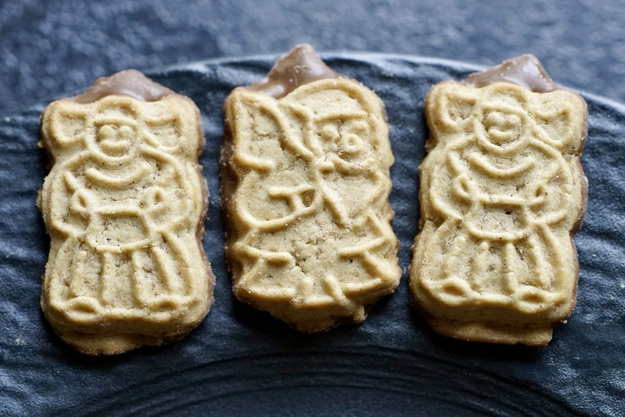 Dutch Spekulatius cookies