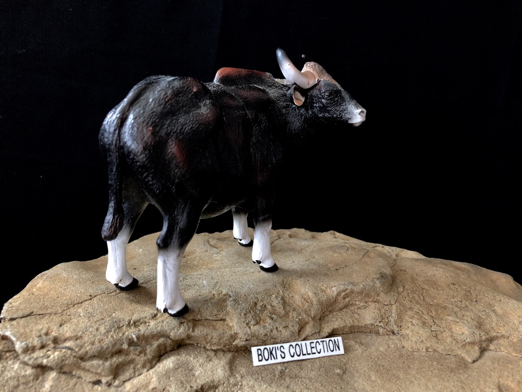 Gaur Bull Wildlife By Mojo Fun Animal Toy Blog