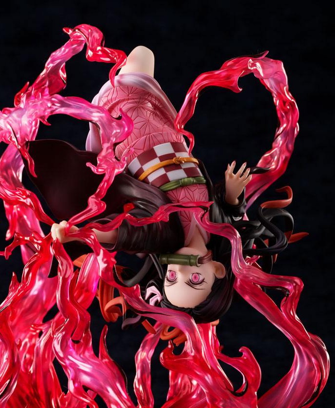 nezuko exploding blood