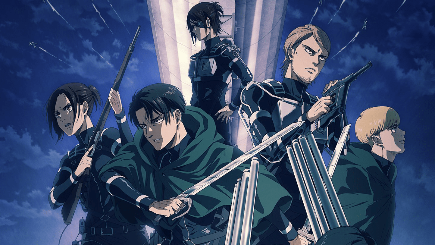 Netflix To Stream Attack On Titan The Final Season In The Philippines Indonesia