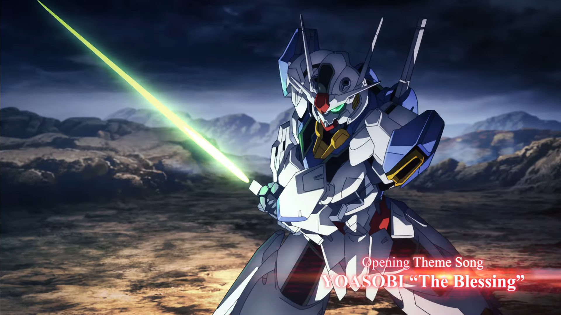 Gundam The Witch From Mercury Debuts On October 2 New Trailer And Key Visual Released