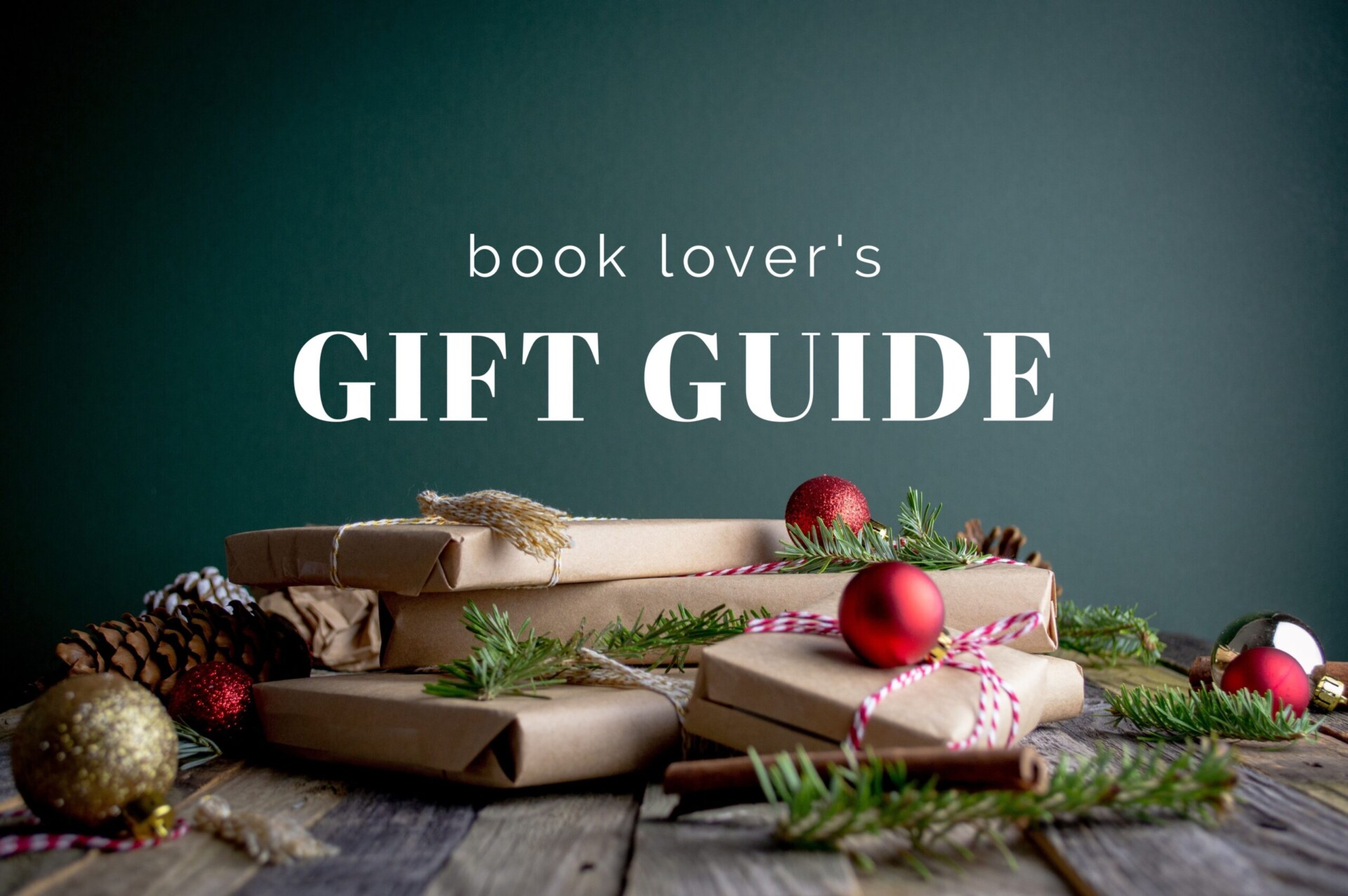 Book Themed Gifts for Book Lovers