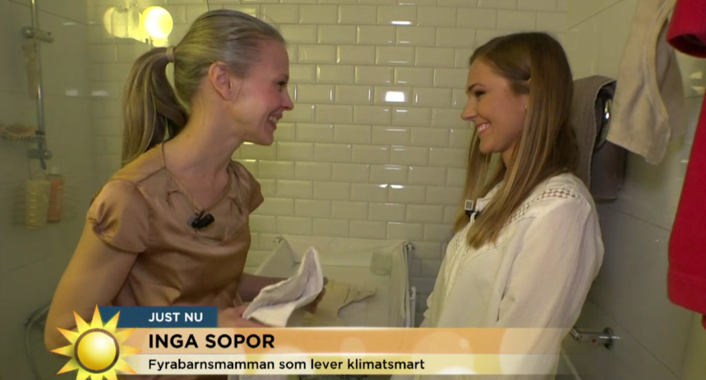 Fyra Barn Och Nastan Inga Sopor Tv4 Nyhetsmorgon Undrar Hur Det Gar Ihop Kolla In Klippet Har Annas Kemtvatt