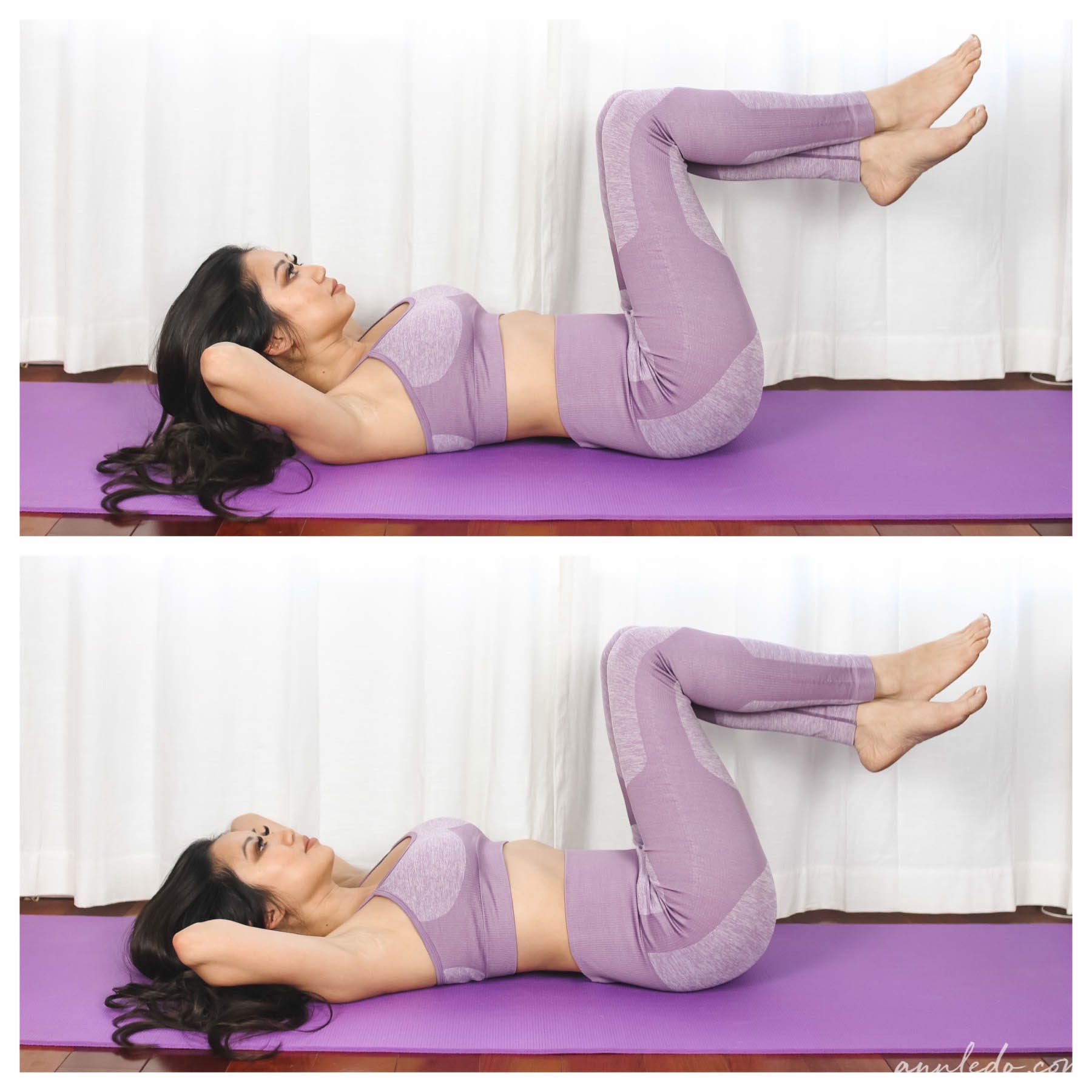 My Home Workout Routine 30 Minutes A Day To Strengthen And Tone Ann Le Do
