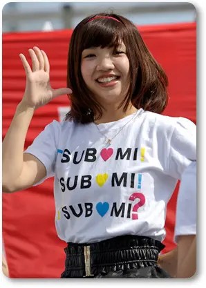 3時のヒロイン福田麻貴のかわいいアイドル時代 つぼみ大革命画像 Pleasant Zone