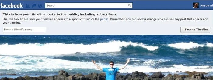 How To View Your Facebook Profile As Public Ansonalex Com