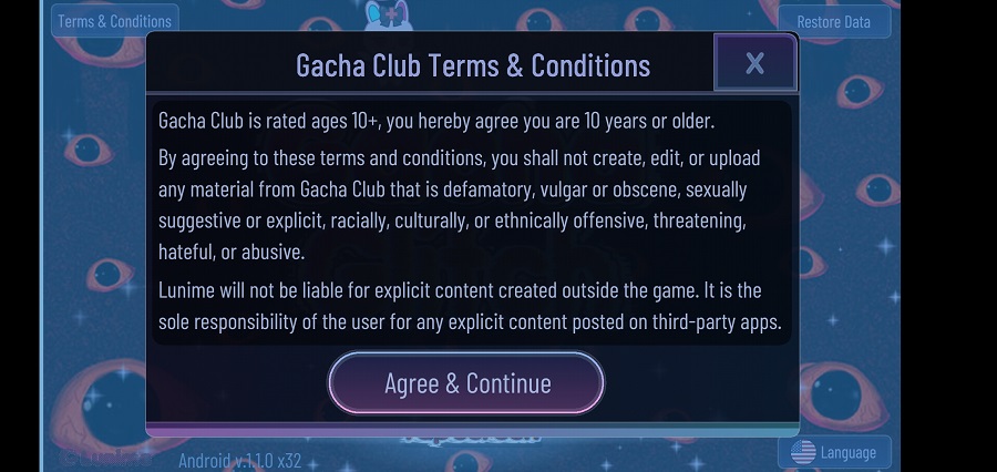 Gacha Glitch Apk Download For Android New Theme