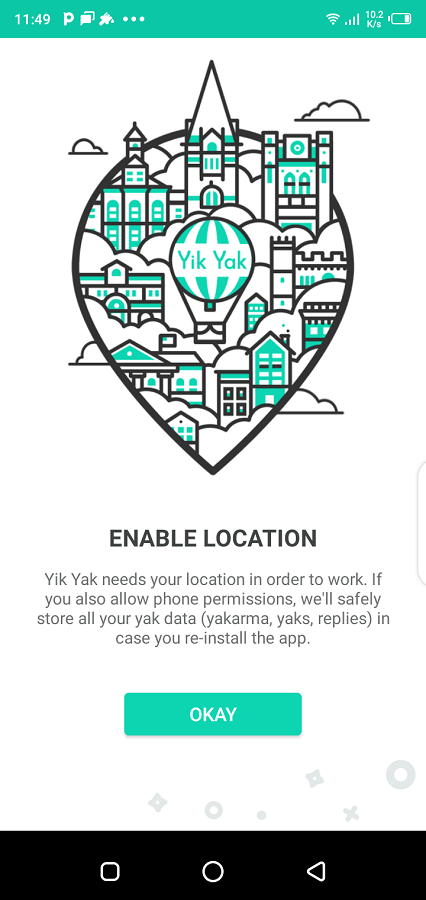 ດາວໂຫລດ Yik Yak Apk ສ າລ ບ Android 2022 Apkoll