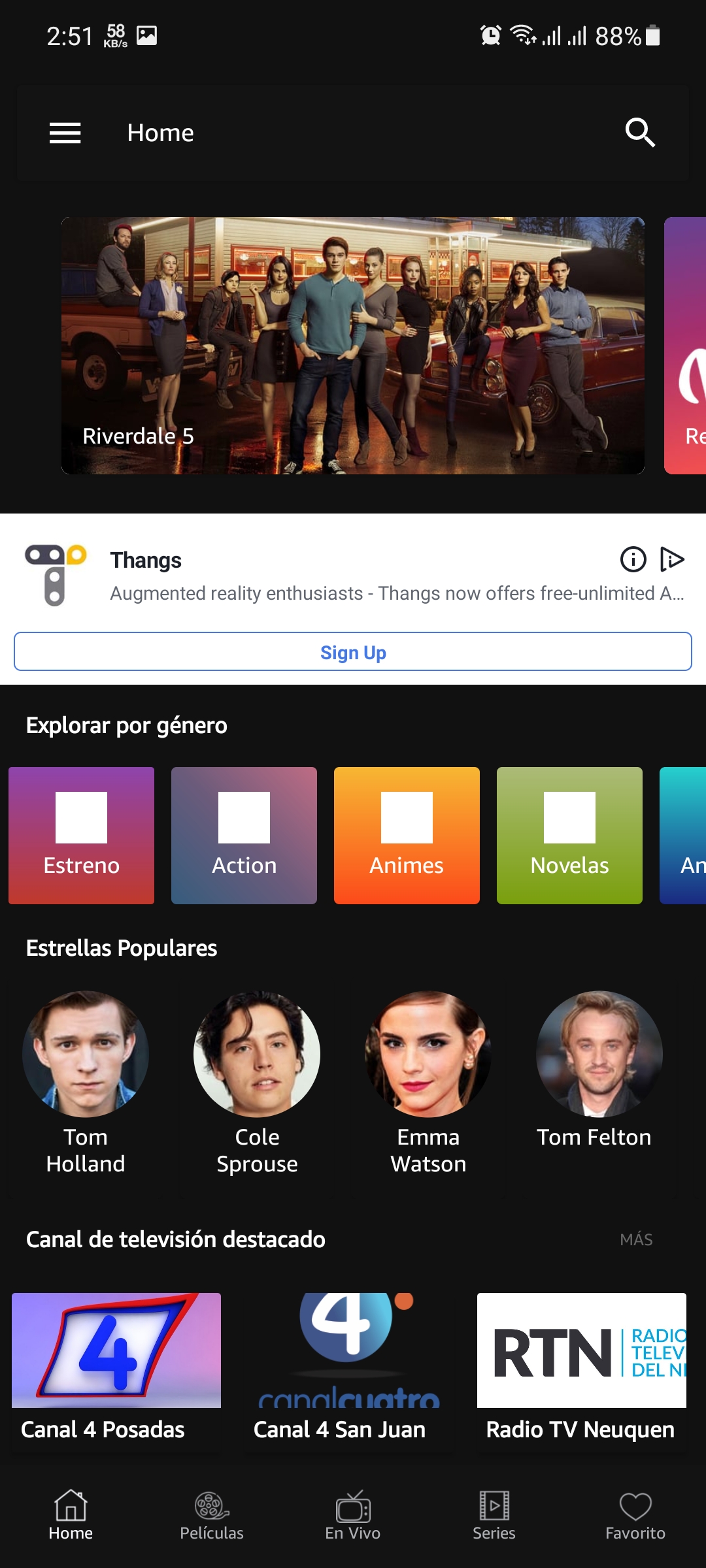 Descargar Cuevana 3 Pro Apk Peliculas Iptv Para Android Estante De Apk