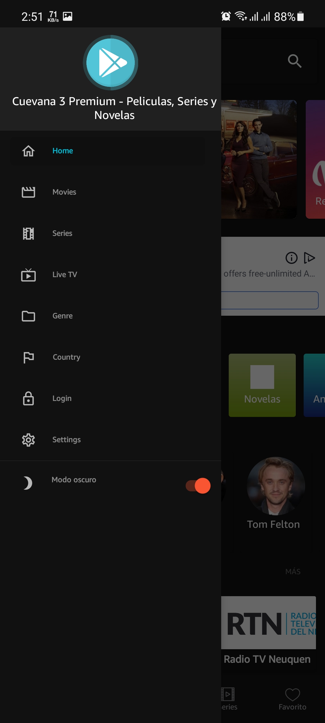 Descargar Cuevana 3 Pro Apk Peliculas Iptv Para Android Estante De Apk