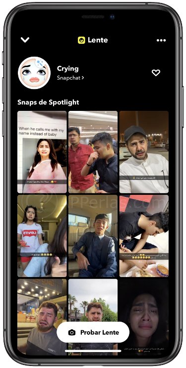 Filtro De La Cara Llorando Te Decimos Donde Encontrarlo