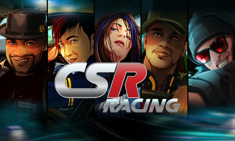 CSR Racing v5.0.1 Apk + MOD + Data for Android