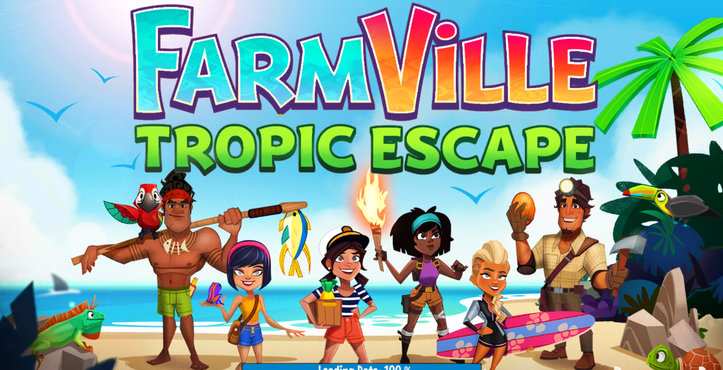 FarmVille Tropic Escape v1.150.245 Apk + Mod for Android