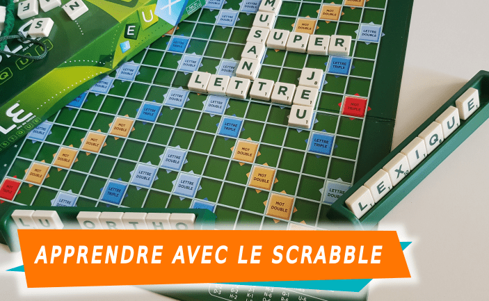 Apprendre Avec Le Scrabble Apprendre Par Le Jeu