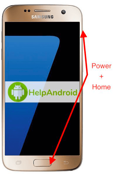 How To Take A Screenshot On The Samsung Galaxy J7 Nxt