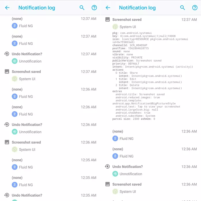 How To View Notification History On Android