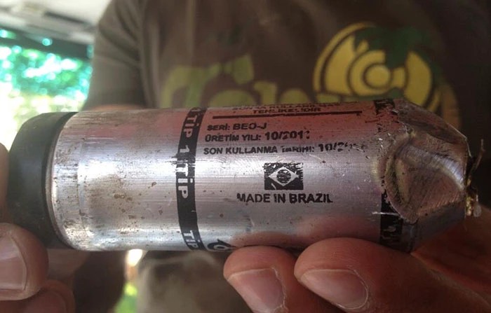 Found-on-the-streets-of-Ankara-Tear-gas-canister-made-in-Brazil-photo-by-Suzette-Grillot