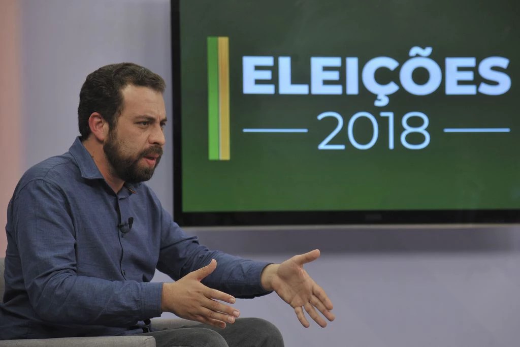 Boulos, em entrevista para a EBC: dado em plano de governo é impossível de provar