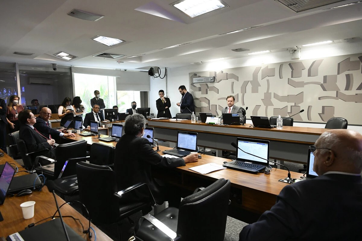 Reunião da Comissão de Agricultura no Senado