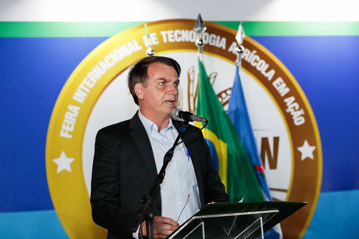 Presidente Jair Bolsonaro na Cerimônia de Abertura Oficial da Agrishow 2019