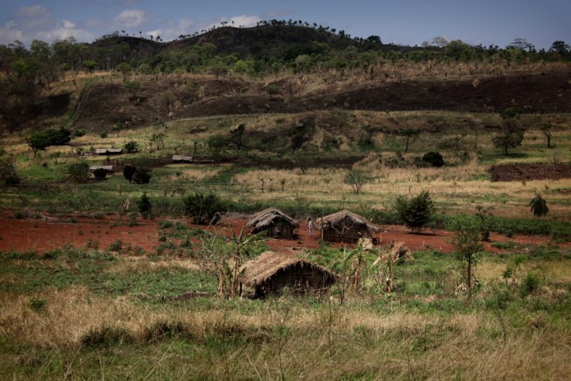 Aldeia Campestre e Marangatu dentro da TI Ñanderu Marangatu, dos Guarani-Kaiowá