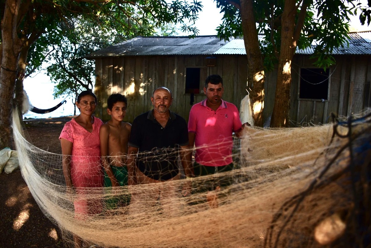 Ribeirinhos e pescadores que dependem do Pedral do Lourenço seriam atingidos pela hidrovia Tocantins-Araguaia