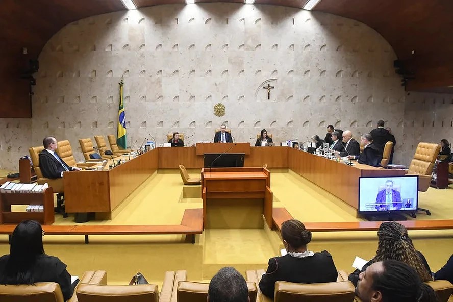 Sessão plenária do STF para discutir os limites da liberdade de expressão