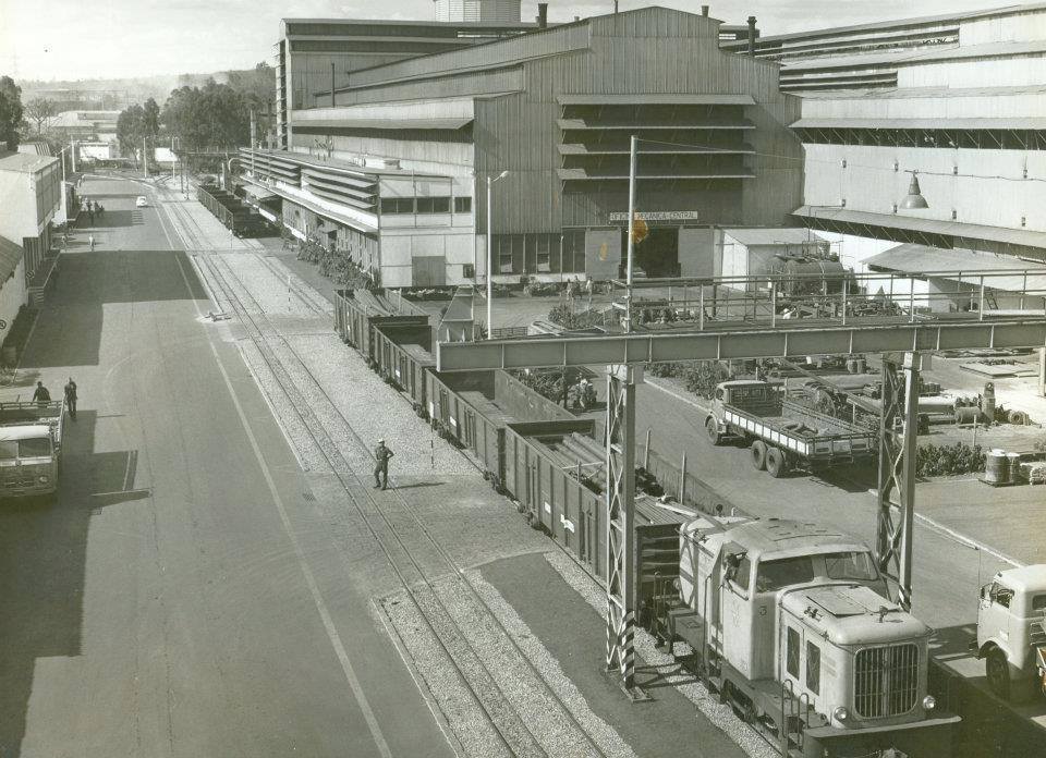 Abertura da Mannesmann na década de 1950