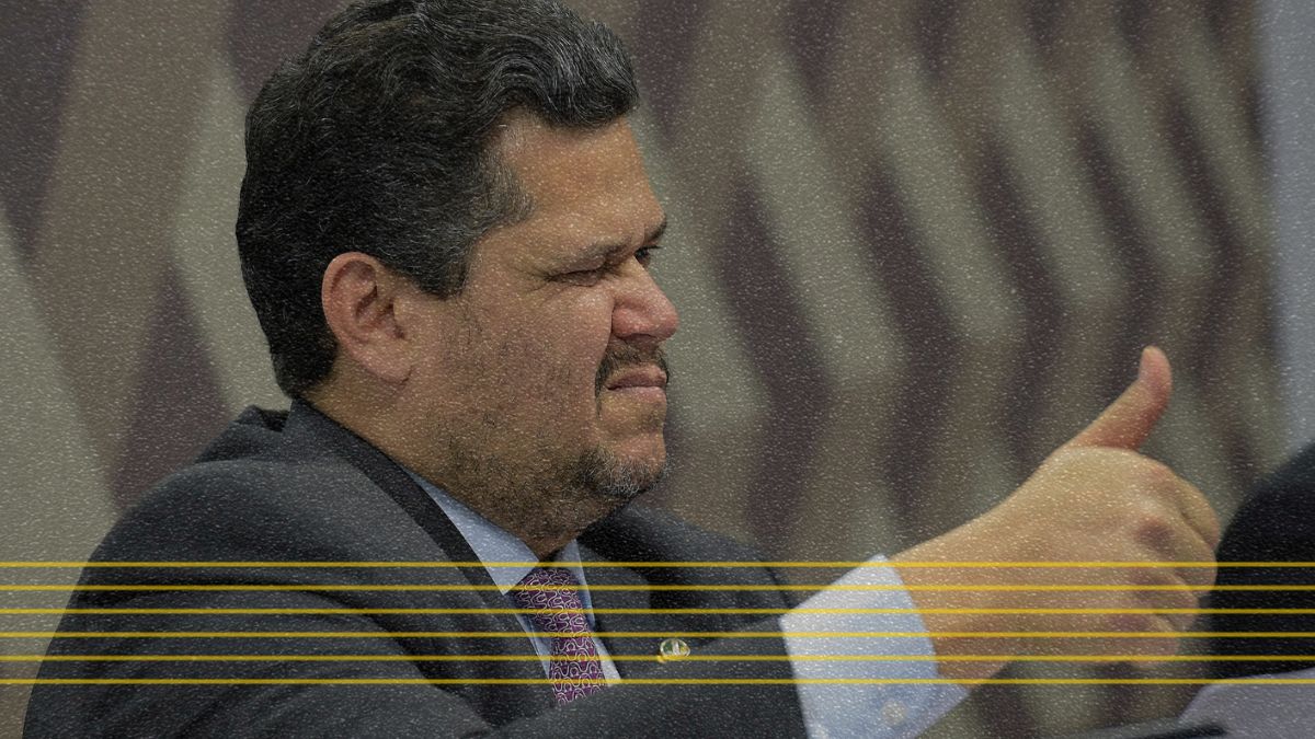 Presidente Comissão de Constituição, Justiça e Cidadania (CCJ), senador Davi Alcolumbre (União-AP)