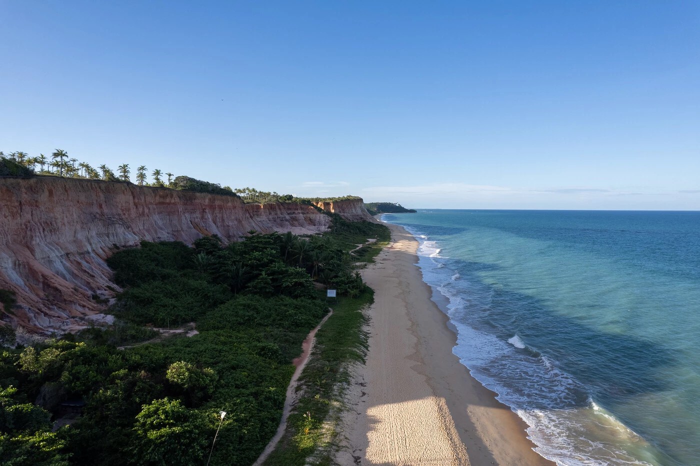 Região da Lagoa Azul, em Porto Seguro, Bahia