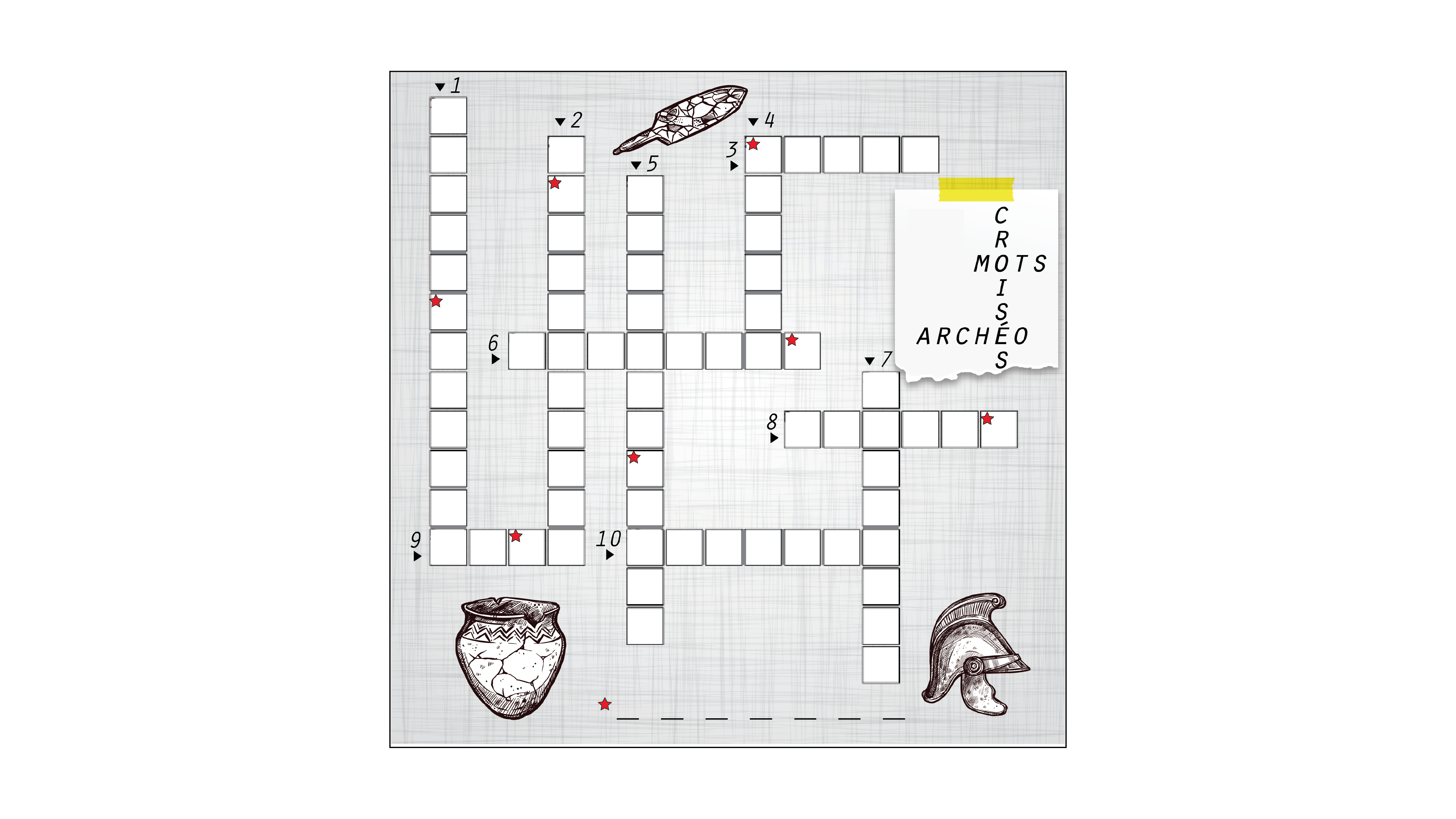 Mots Croises D Archeo 2