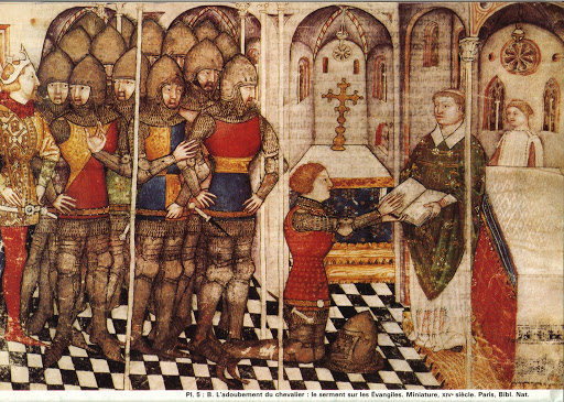 Les Chevaliers Supplement Mots Croises D Archeo 7