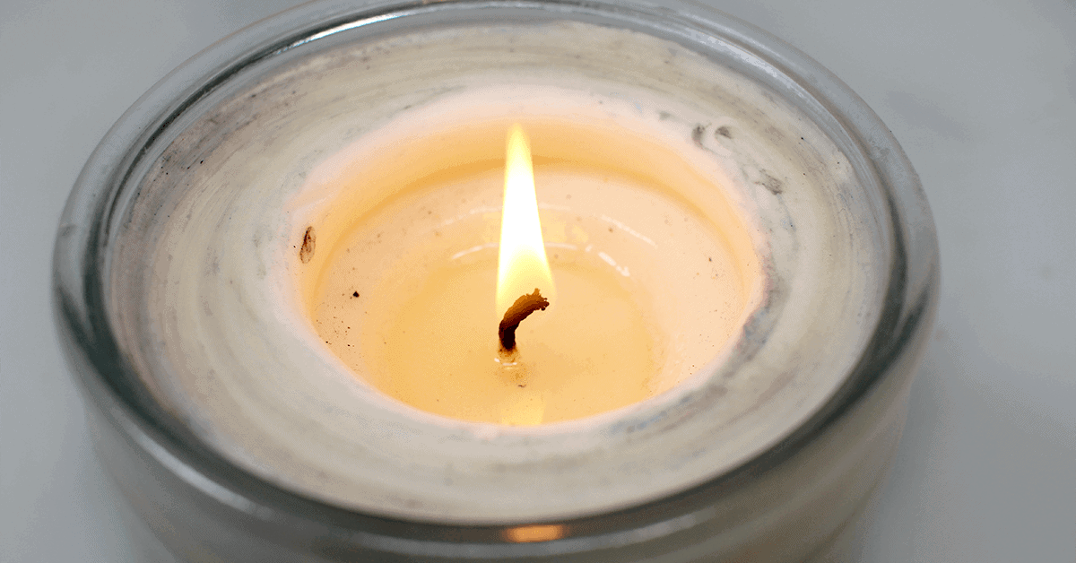 How To Fix And Prevent Candle Tunneling Armatage Candle Company