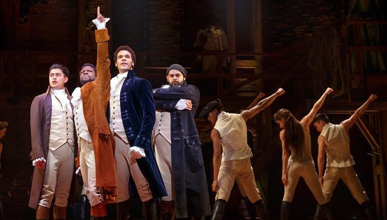 Hamilton Tour Of Los Angeles Begins At Pantages Theatre Artcentron