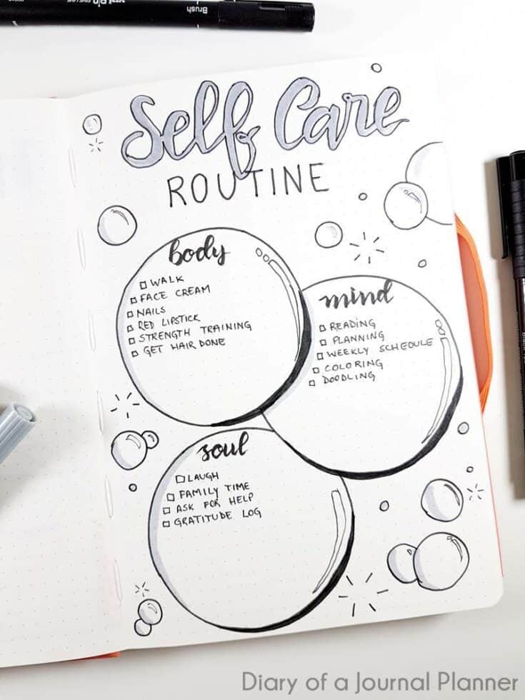 Bullet Journal Page Ideas 190 Of Cool Ideas To Inspire You