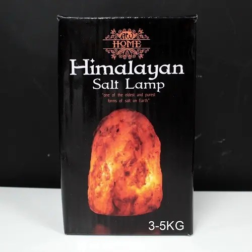 Candeeiro de sal natural de qualidade de 3-5kg 1