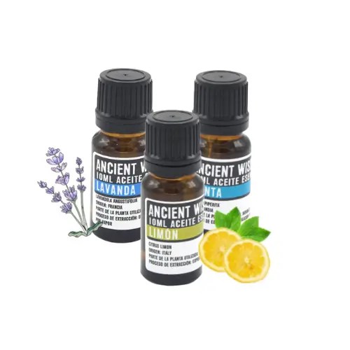 Kit para iniciantes de aromaterapia