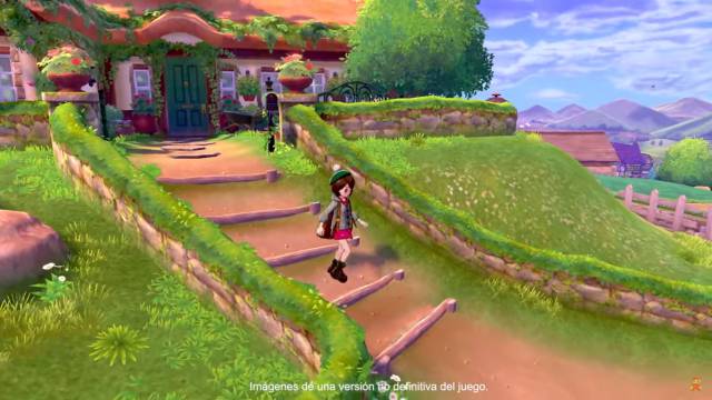 Pokemon Espada Escudo Galar Switch